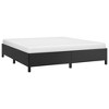 vidaXL Bed Frame Black 76 in.x79.9 in. King Faux Leather - 3 of 4