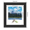 Amanti Art Ridge Picture Frame - 4 of 4