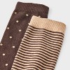 Men's 2pk Casual Crew Socks - Goodfellow & Co™ Brown/Tan 6-12 - 3 of 3