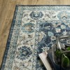 Oriental Weavers Sumter SUM02 Blue/ Ivory Indoor Area Rug - 3'6" x 5'6" - 4 of 4
