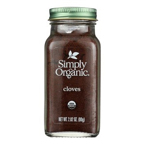Simply Organic - Cloves - Organic - Ground - 2.82 oz - 1 of 4