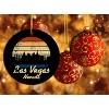 Vintage Style Las Vegas Nevada Ornament| OrnamentallyYou - 4 of 4