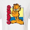 Women's - Garfield - Pixel Square Cropped Graphic T-Shirt - 2 of 4