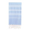 Linum Home Textiles Lucky Pestemal Beach Towel : Microfiber, Machine Washable, Non-Slip Backing - 2 of 3
