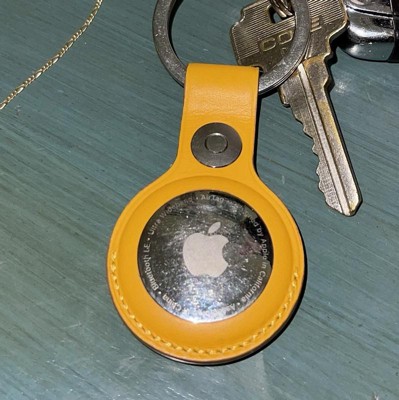 Apple Airtag Leather Key Ring - Wisteria : Target