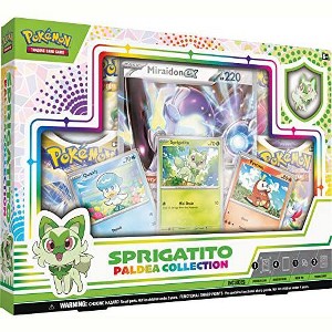 Pokemon Paldea Collection – Sprigatito - 1 of 4