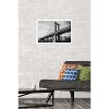 Trends International The Brooklyn Bridge - Iconic Framed Wall Poster Prints - 2 of 4