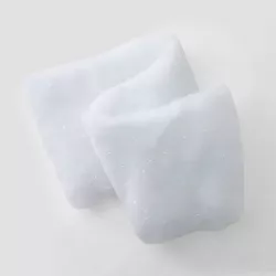 15"x8' Glitter Snow Blanket - Wondershop™