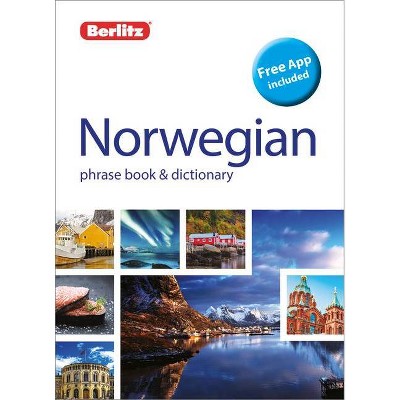 Berlitz Phrase Book & Dictionary Norwegian (Bilingual Dictionary) - by  Berlitz Publishing (Paperback)