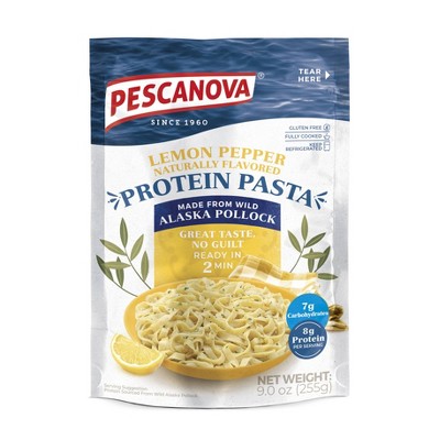 Pescanova Protein Pasta Alaska Pollock Lemon Pepper - 9oz