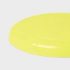 Flying Disc Flying Disc - 1pc Neon Yellow - Sun Squad™ - 3 of 3