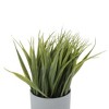 Unique Bargains Artificial Plants Plastic Green 3.54"x3.54"x5.91" 1 Pcs - 4 of 4