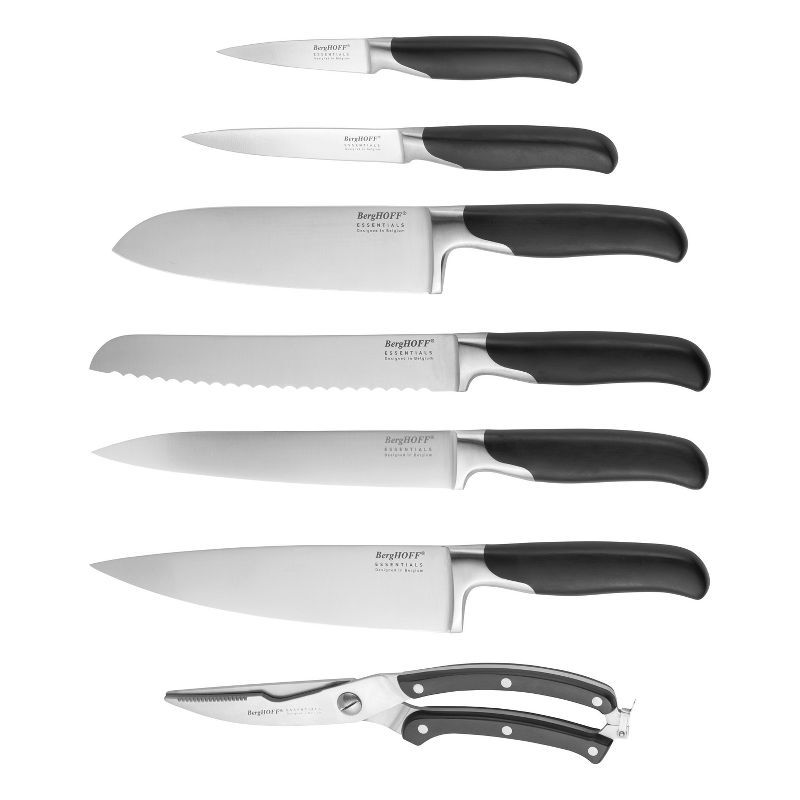 BergHOFF Essential 8Pc Knife Block Set, 2 of 9