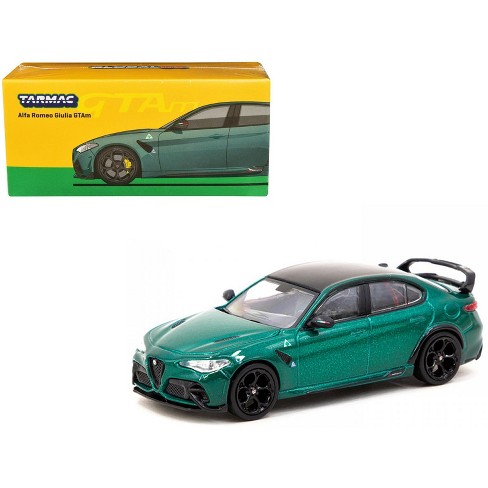 Alfa romeo giulia diecast hot sale model