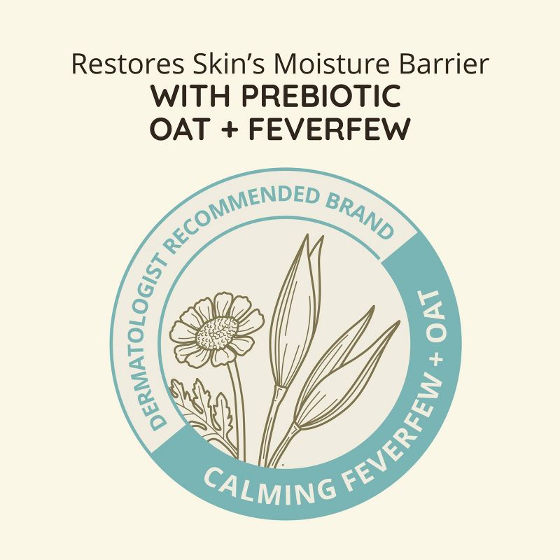 Aveeno Calm + Restore Redness Relief Moisturizing Cream for Sensitive Skin - Fragrance Free - 1.7 fl oz, 5 of 14