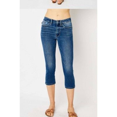Women's Summer Lovin Midrise Capri - Judy Blue