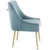 Discern Upholstered Performance Velvet Dining Chair - Modway - 3 of 4