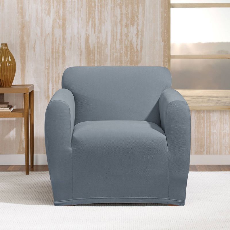 Stretch Knit Chair Slipcover - Sure Fit, 5 of 7