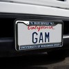 University of Wisconsin - Stout Mascot Full Size Standard License Plate Metal Frame - 2 of 4