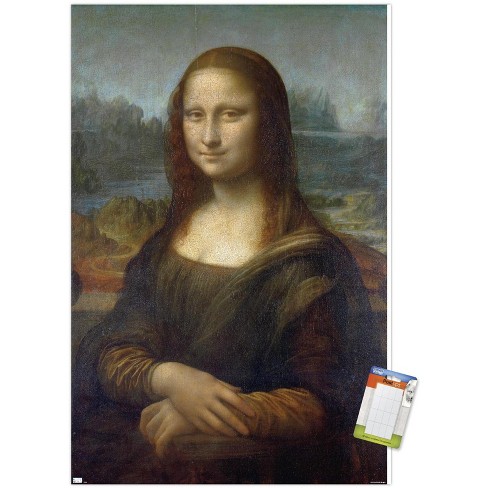 figma Mona Lisa by Leonardo da Vinci