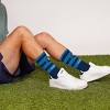 NBA Minnesota Timberwolves Rugby Double Big Crew Socks - Large - 3 of 3