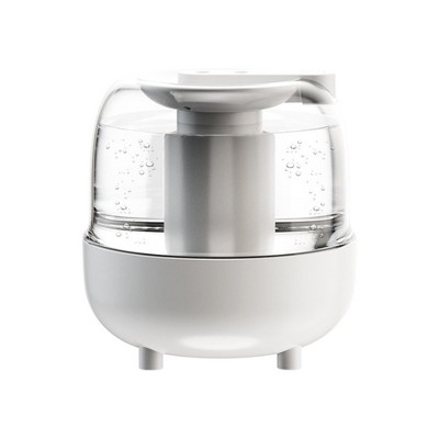 Image of Humidifier For Bedroom, 4L Cool Mist Humidifiers for Bedroom Top Fill Cool Mist Humidifier with Oil Diffuser Night Light, 32H Runtime Humidifier
