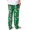 Seven Times Six Hunter X Hunter Men's Gon Freecss Allover Character Lounge Pajama Pants Green - 2 of 4