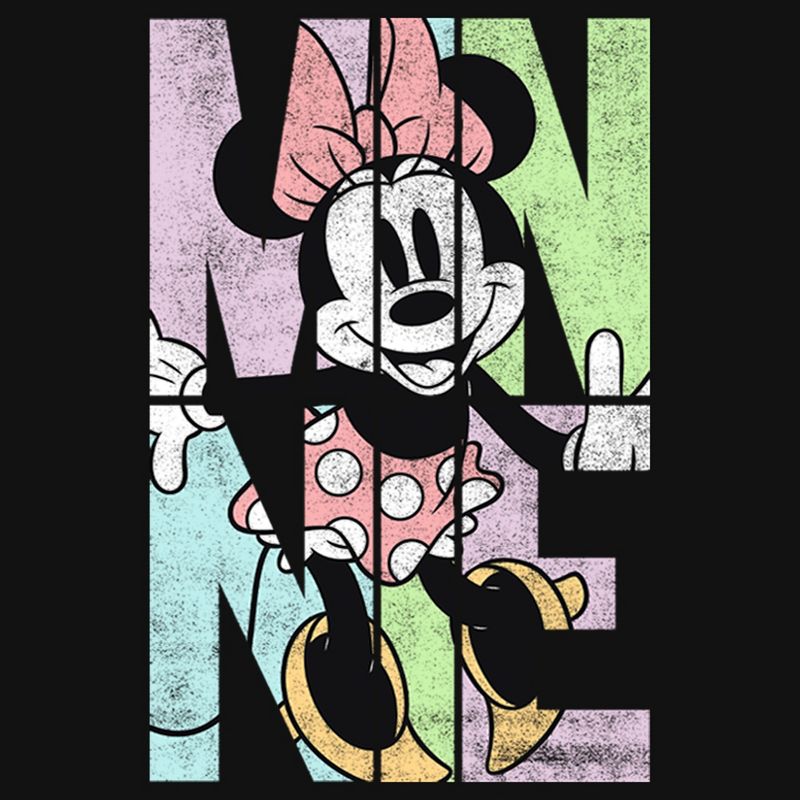 Girl's Disney Minnie Panels T-Shirt, 2 of 5