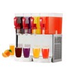 Commercial Beverage Dispenser,  WhizMax Commercial Juice Dispenser, 10 Liter Per Tank with Thermostat Controller - 3 of 4