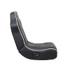 Chimera 2.0 Wired Floor Rocker Black with Speakers and LED Lights - X Rocker: Audio System, Rocking Design - 4 of 4