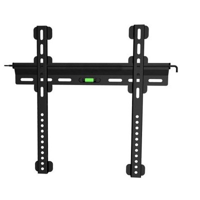 Monoprice SlimSelect Series Low Profile Fixed TV Wall Mount Bracket For LED TVs 32in to 55in, Max Weight 121 lbs., VESA