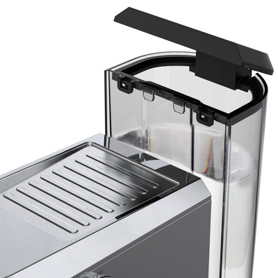 Espressione Stainless Steel 3-in-1 Espresso Maker with Grinder