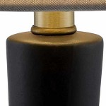 black, clear, metallic gold