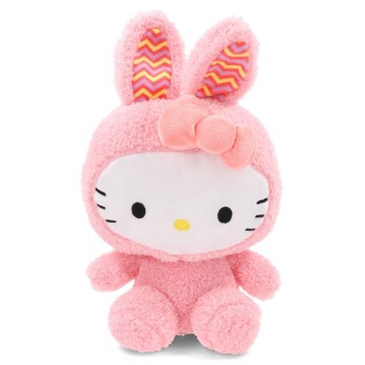 Fiesta Sanrio Hello Kitty with Bunny Disguise 8.5 Inch Plush