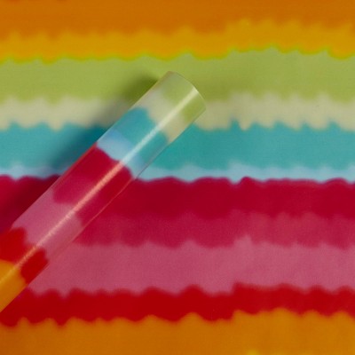 Tie Dye Striped Gift Wrapping Paper - Spritz™