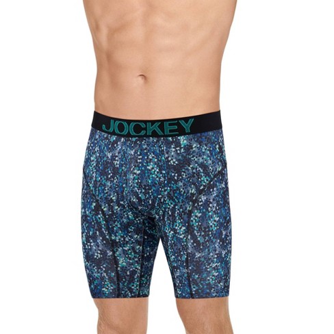 Jockey Men's Underwear RapidCool Brief, Azurite Burst, S at  Men's  Clothing store