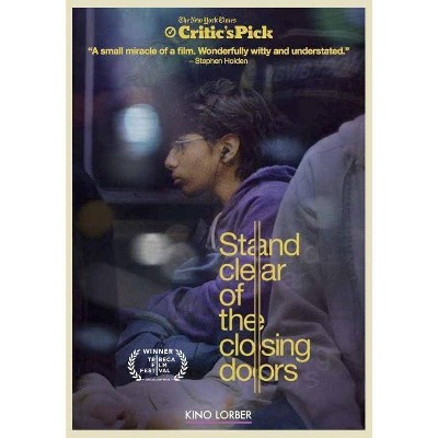 Stand Clear of the Closing Doors (DVD)(2016)