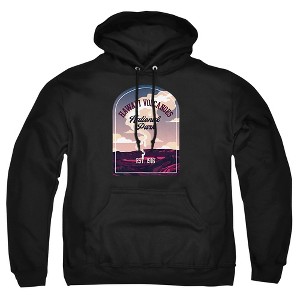 Men's Hawai'i Volcanoes National Park Illustrated Landscape Pull-Over Hoodie - 1 of 4
