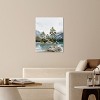 Art Remedy Cold Winter Lake Landscape Wall Art Unframed - 2 of 4