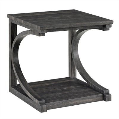 TiramisuBest Center Table Low Table 100% Solid Oak Wood Top Plate Desk Coffee Table Width 60 x Depth60 x Height 35 cm Study Desk Work From H