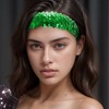 Unique Bargains Women's Stretch Sequins Headbands 1 Pc - 2 of 4