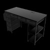 PAGED Computer Desk Modern Office Desk with 7 Drawers, 2 Shelves and Side Pocket for Work, Convertible Design - 4 of 4
