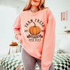 Simply Sage Market Women's Lightweight Garment Dyed Graphic Sweatshirt Farm Fresh Open Daily - 2 of 4