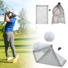 Unique Bargains Mesh Durable Polyester Drawstring Lockable Laundry Bags 6 Pcs - 2 of 4