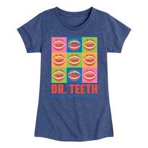 Girls' - Disney - Dr. Teeth & The Electric Mayhem Tour Fitted Short Sleeve Graphic T-Shirt - 1 of 4