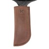 Handmade Bourbon Brown Handle Cover by Knapp Made - 3 of 4
