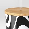 17.5 fl oz Stainless Steel Swirl Straw Tumbler with Bamboo Lid - Room Essentials™ - 3 of 3