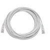 Monoprice Cat6 Ethernet Patch Cable - 25 feet - White | Snagless RJ45 Stranded 550MHz UTP CMR Riser Rated Pure Bare Copper Wire 28AWG - SlimRun Series - 4 of 4