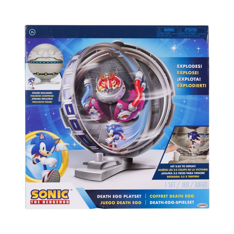 Sonic the Hedgehog Death Egg Action Figure Playset, 3 of 12