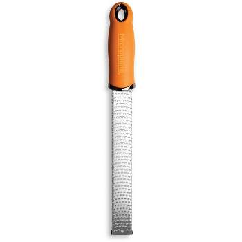 Cuisipro Dual Grater Fine Coarse Rasp Cheese Grater Zester Etched : Target